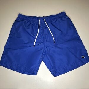 Crown & Ivy Shorts Men’s M Blue Board Swim Trunks‎ Board Shorts Lined Drawstring
